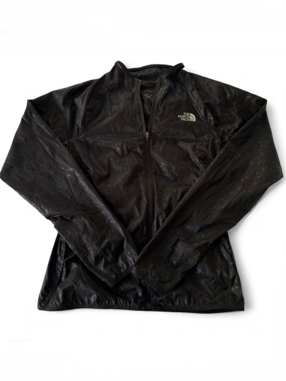 The North Face Lightweight Black Windbreaker Jacket Size Small